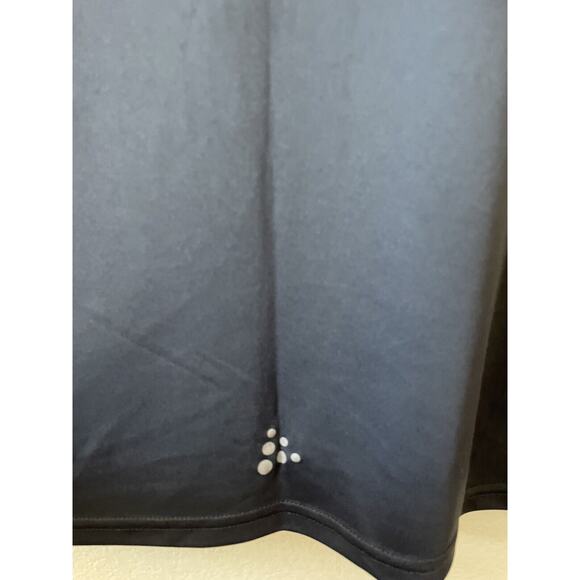 CRAFT Granite Gray Essence Logo Short Sleeve Crew Neck Athletic Shirt Size L - Picture 9 of 9